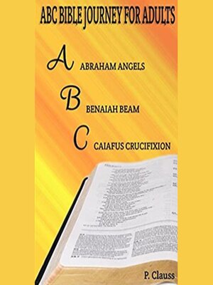 cover image of ABC Bible Journey for Adults